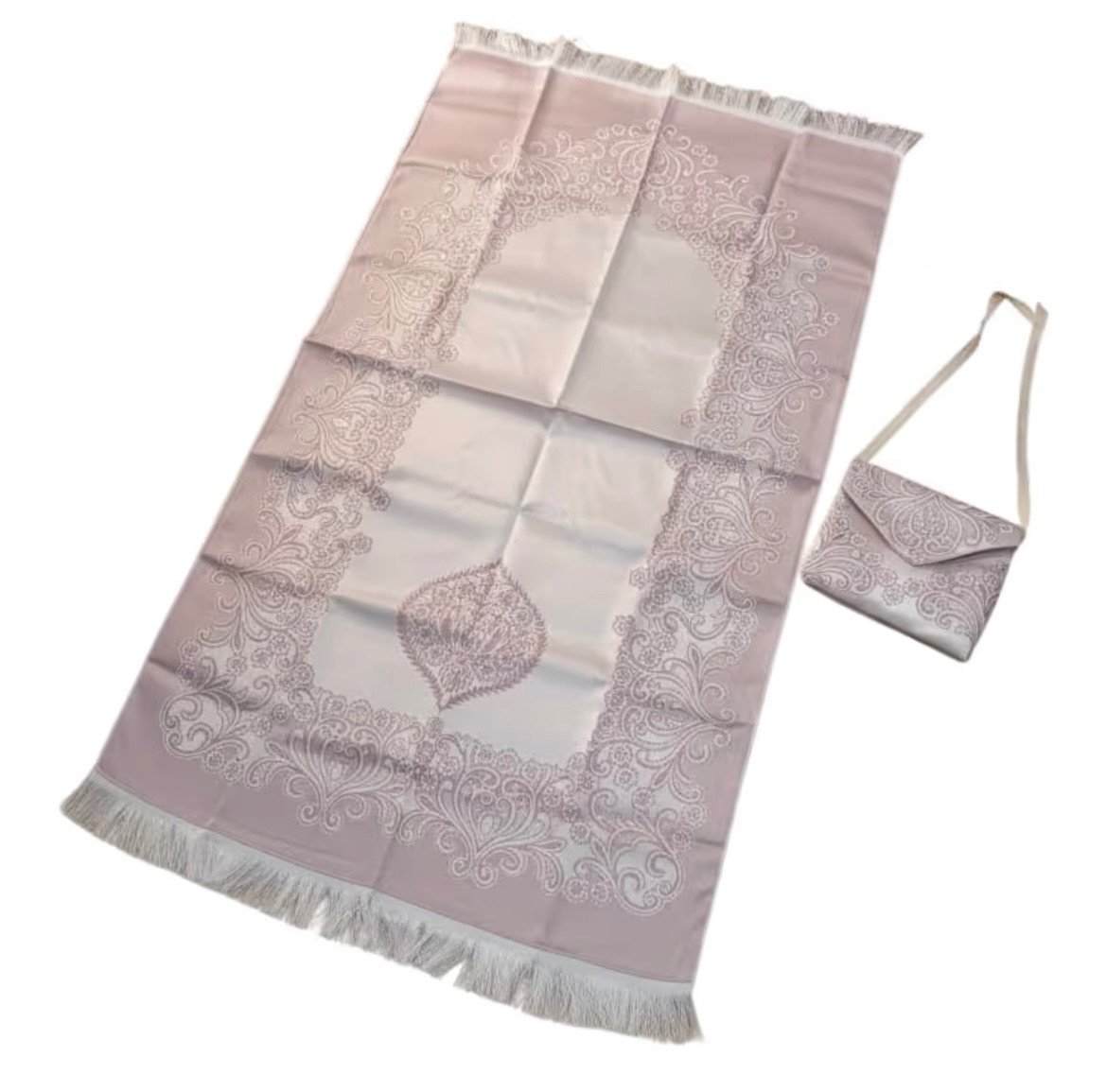 On-The-Go Sajda-Pink